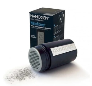 Mikrowłókna Nanogen do zagęszczania włosów